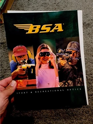 Telescopios de colección BSA Sport and Recretional Optics Catalog Foto 1 de 4