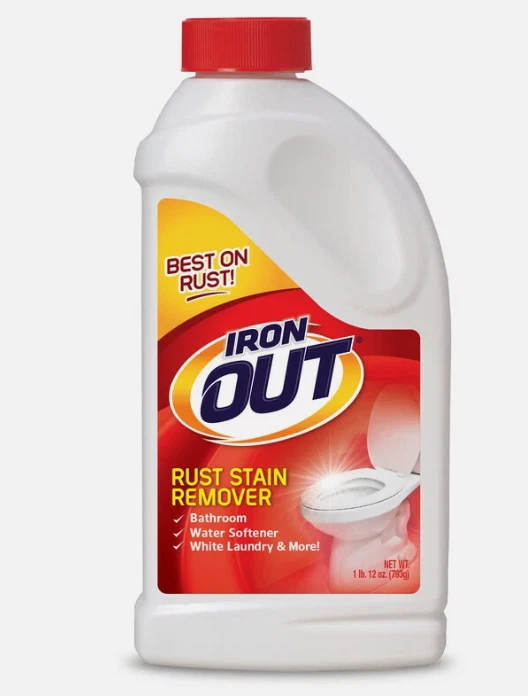 Quitamanchas de óxido en polvo Iron OUT, 28 OZ Foto 1 de 1