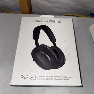 Bowers & Wilkins PX7 S2 Cuffie On-Ear, Bluetooth, Microfono, ANC, Nero - Foto 1 di 8