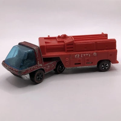 Hot Wheels Redline The Heavyweights Fire Truck 1969/1970 Red Enamel - Hong Kong - Image 1 of 4