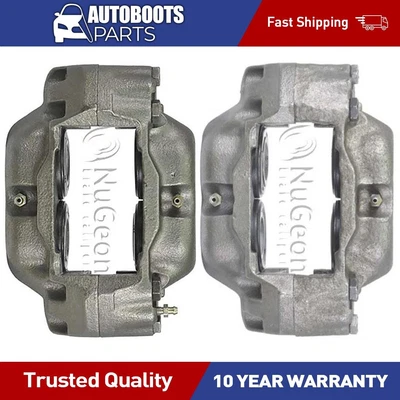 Front Left Front Right Disc Brake Caliper for 1975-1984 Volvo 242 - Image 1 of 4