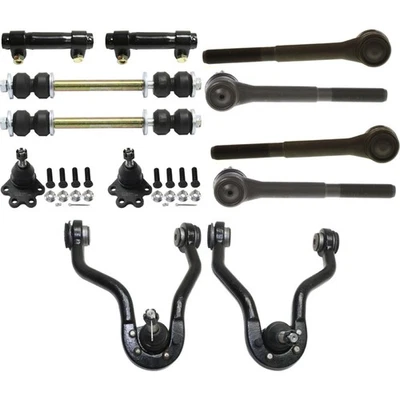 Kit brazo de control para Chevrolet K1500 1988-1995 lado conductor delantero y pasajero Foto 1 de 4