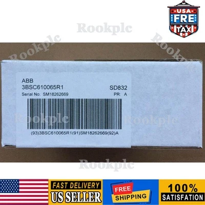 1PC New ABB SD832 3BSC610065R1 IN BOX FREE SHIPPING - Image 1 of 3