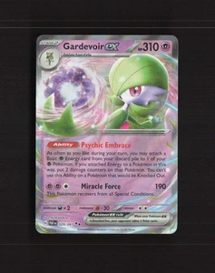 Gardevoir ex 029/091 Paldean Fates Ultra Rare Holo Pokemon Card NM - Picture 1 of 10