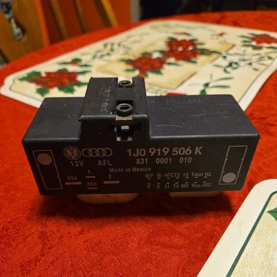 Módulo de ventilador de refrigeración VW Jetta Golf MK4 Beetle Audi TT genuino - 1J0 919 506 K Foto 1 de 4