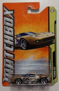 1/64 MATCHBOX: FORD GT - 2012 MBX DESERT SERIES - Picture 1 of 2