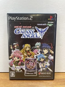 CR Galaxy Angel Naxat Soft Reach Mania Vol. 1 Sony PlayStation 2 JPN Complete - Picture 1 of 7