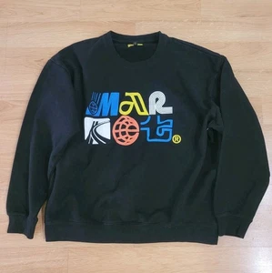 MARKET Air Transit Puff Men's Sweatshirt Size 2XL Crewneck - Picture 1 of 4