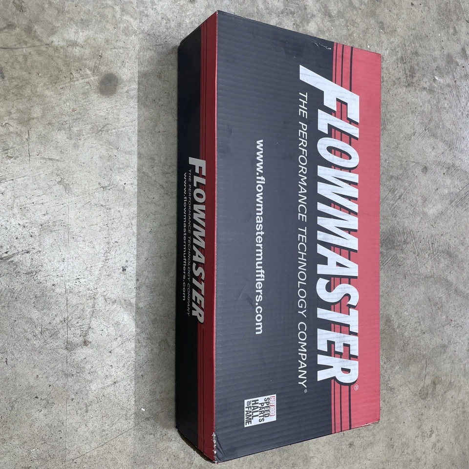 Silenciador Flowmaster Original Serie 40 409 Inoxidable 2.5" O/O 8042543 Foto 1 de 3
