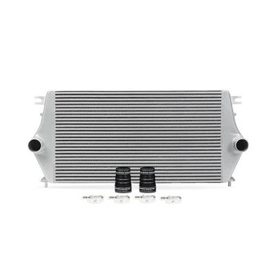 Mishimoto Performance Intercooler Fits Nissan Titan XD 2016-2019 Sleek Silver - Image 1 of 4