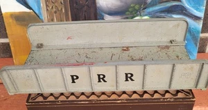 Vintage Metal O Gauge Train Bridge PRR Pennsylvania H & H Mfg Co - Picture 1 of 9