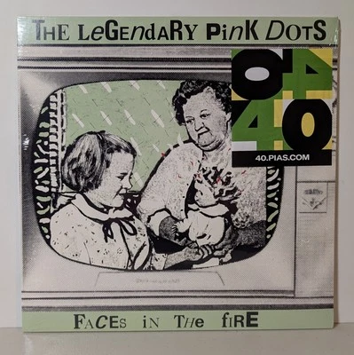 LEGENDARY PINK DOTS: Faces In The Fire - 2023 Re-Issue VINYL LP - Edward Ka-Spel — 第 1/2 张图片