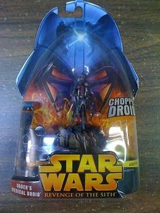 Star Wars ROTS Vadar's Medical Droid Figur NEU KOSTENLOSER VERSAND USA - Bild 1 von 1