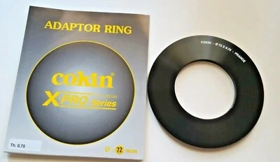 Cokin 72mm Genuine Professional Filter Holder Adapter Ring X-pro Series France  - Image 1 of 4