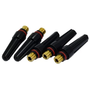 Tapas traseras TIG (medianas) 57Y03 ajuste antorcha de soldadura TIG SR WP-17 18 26 serie 5 piezas - Imagen 1 de 4