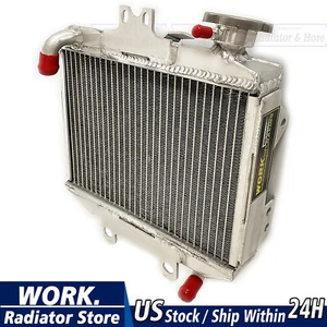 2-Stroke cooling radiator for HONDA CR250 CR250R CR250 R 1997 1998 1999 Aluminum - Picture 1 of 10