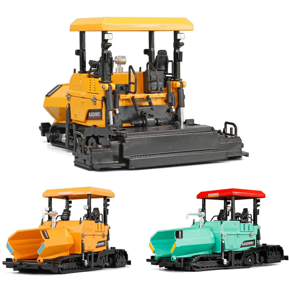 1:40 Paver Toy Model Construction Vehicle Metal Diecast Toys for Boys Kids Gifts - Image 1 of 4