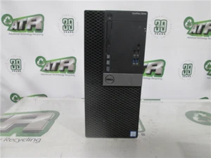 Dell OptiPlex 5040 MT Desktop i7-6700 3.4GHz 8GB DDR3 Radeon 652B5F DVDRW No HDD - Picture 1 of 6
