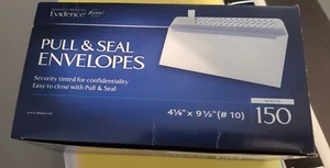 AMPAD PULL & SEAL ENVELOPES #10 - Picture 1 of 1