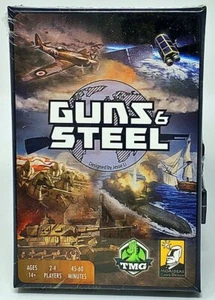 Guns & Steel Board Game - Picture 1 of 2