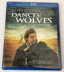 Dances With Wolves [Blu-ray] 20th Anniversary Edition  Kevin Costner New Sealed - Picture 1 of 3