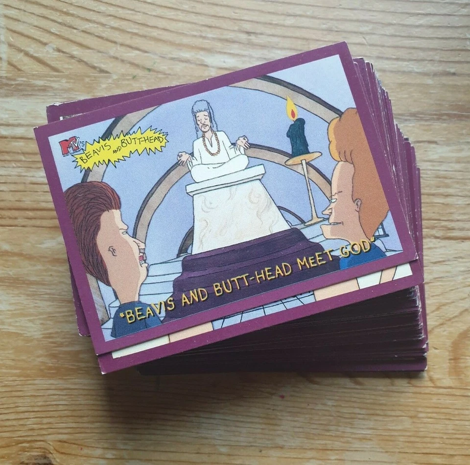 Beavis & Butt-Head Trading Cards - MTV - Fleer Ultra - 1994 - Various  - Image 1 of 1