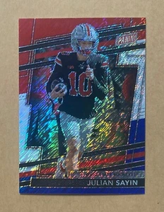 2024 Panini The National VIP Gold Julian Sayin RC Prizm #10/25 Jersey Number 1/1 - Picture 1 of 2