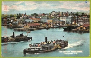 ae9162 - NUEVA ZELANDA - POSTAL DE COLECCIÓN - Auckland - Imagen 1 de 1