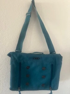 OGIO Midtown Laptop Bag Crossbody-teal - Picture 1 of 10