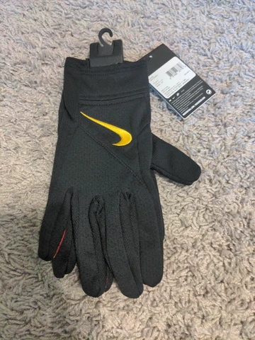 Nike Soccer Stadium Gloves - FC Barcelona - Text-On Text Brand New Tags large Cover