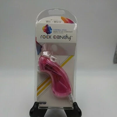 Rock Candy Pink Nintendo Wii Nunchuk Controller Brand New + Factory Sealed - Image 1 of 4