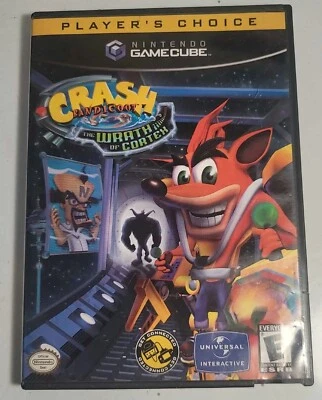 Crash Bandicoot Wrath Of Cortex - Nintendo GameCube - CIB - Untested - Image 1 of 4
