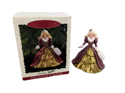 Barbie de vacaciones 1996 sello recuerdo adorno de Navidad Foto 1 de 4