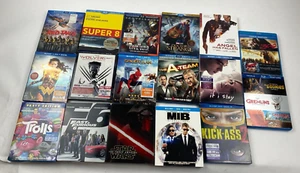 Lot of 17 Blu-Ray Movies Steelbooks Marvel DC - Picture 1 of 1