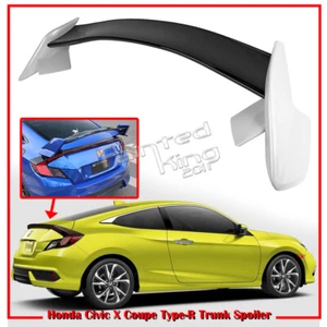 16-20 Fits Honda Civic 10th X Coupe Type R Look Trunk Spoiler Painted Color - Picture 1 of 5