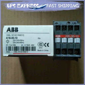 A brand new Abb A16-30-10 220V contactor GN - Picture 1 of 3