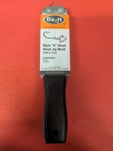 3236-STYLE "9" SHAD HEAD JIG- SH9-4-1234 - Picture 1 of 2