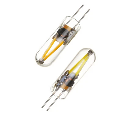Mini 3W G4 COB LED Filament Light Bulb AC/DC 12V Replace 15W Halogen Glass Lamps - Image 1 of 4