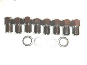 Chrom Radmuttern  1/2"   - Bild 1 von 1