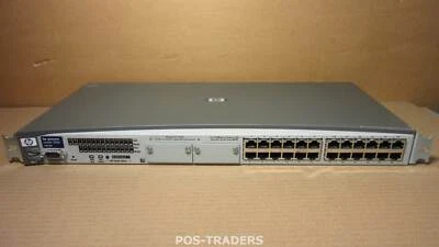 HP ProCurve 2324 24Port Unmanaged 10/100 Switch w/ 2x Combo Gigabit J4818A - Bild 1 von 2