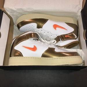 Nike Air Force 1 Mid QS Jewel Ale Brown Men's Athletic Shoes DH5623-100 8.5 Mens - Picture 1 of 7