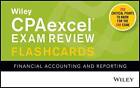 Wiley Cpaexcel Exam Review 2018 Flashcards: Financial Accounting A - Very Good