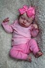 Pinky Reborn Baby Dolls Girl 20 Inch Soft Weighted Body Realistic Newborn Bab...