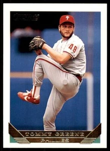 1993 Topps. Gold Tommy Greene Baseball Cards #291 - Picture 1 of 2