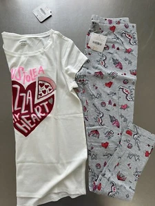 gymboree outfit girls Valentine Size 14 Red Top Pant - Picture 1 of 5