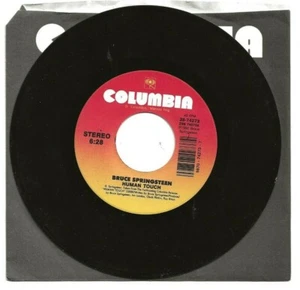 BRUCE SPRINGTSTEEN HUMAN TOUCH/BETTER DAYS RARE ORIGINAL SINGLE FROM USA - Picture 1 of 1