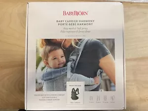 Scatola Aperta | Marsupio BabyBjorn 3D Mesh Harmony | Verde Scuro - Foto 1 di 3