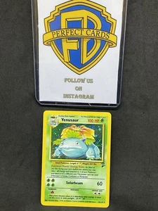 POKÉMON BASE SET 2 VENUSAUR HOLO 18/130 NM - Foto 1 di 2