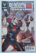 Bloodshot and H.A.R.D. Corps #20 1st Printing Valiant March 2014 F/VF 7.0