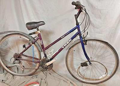 1992 Trek Multitrack 700 Hybrid Bike 17" Medium Chromoly Steel Canti USA Shipper - Image 1 of 4